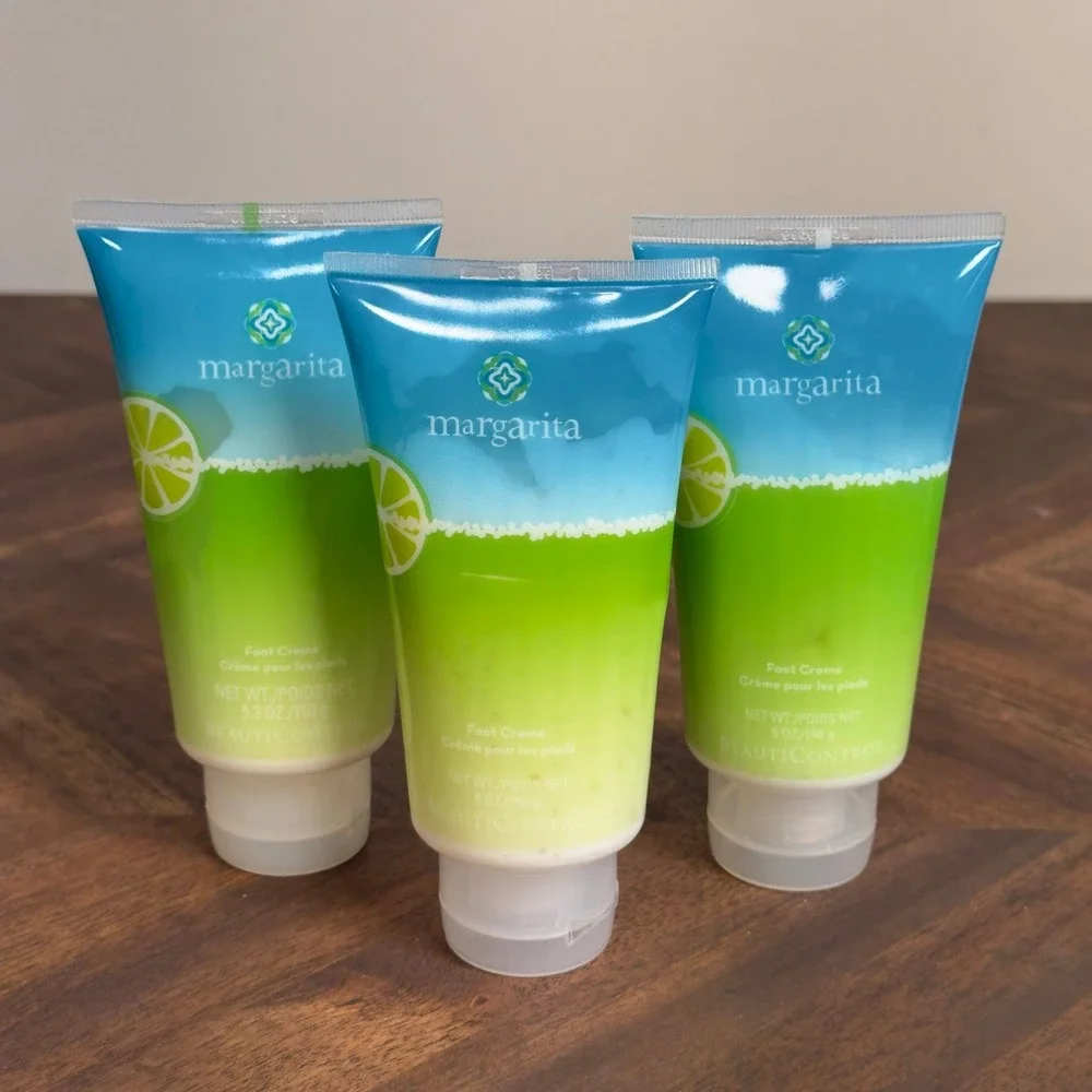 BeautiControl‎ Margarita Foot Creme 5.3 oz Cooling Foot Lotion New
